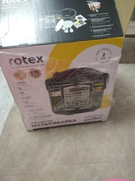 Мультиварка ROTEX Excellence RMC505-W 5 л. 30 программ