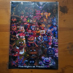 Плакат постер CupKit "Five Nights at Freddy's / П'ять ночей з Фредді" №25 А4 21х29,7 см фото від покупців 1