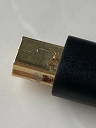 Зарядний кабель Ugreen Mini USB to USB 2.0 0.25 M Black (US132) фото від покупців 2