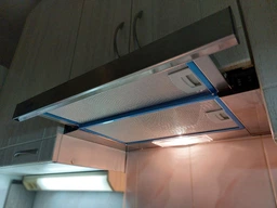 Вытяжка кухонная Ventolux GARDA 60 MX (700) SLIM фото от покупателей 4