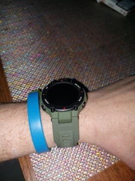 Смарт-годинник Amazfit T-REX Black (Міжнародна версія) (A1919) фото від покупців 2