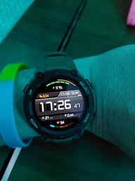 Смарт-годинник Amazfit T-REX Black (Міжнародна версія) (A1919) фото від покупців 1