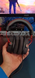 Наушники HyperX Cloud Alpha Black/Red (4P5L1AM) фото от покупателей 14