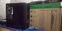 Корпус RZTK PcCooler Master RP300 Mesh ARGB 4F