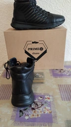Мужские зимние ботинки кожаные Prime Shoes 908 Black Leather 96-908-39116 41 27 Черные (PS_2000000000749) фото от покупателей 19