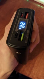 Зовнішній акумулятор Remax Kingkong&nbsp;II 20000mAh QC 22.5W Зелений (RPP-129) фото від покупців 6