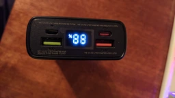 Зовнішній акумулятор Remax Kingkong&nbsp;II 20000mAh QC 22.5W Зелений (RPP-129) фото від покупців 5
