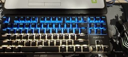 Клавіатура Hator Rockfall 2 Mecha TKL Orange USB Lilac (HTK-724) [92406] фото від покупців 10