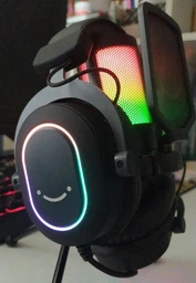 Навушники провідні ігрові з мікрофоном геймерські AMPLIGAME H6B / Ігрові навушники 7.1 для геймерів, ігор, пк, playstation 9190 fifine Чорний 68827 фото від покупців 2
