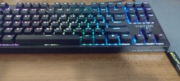 Клавіатура Hator Rockfall EVO TKL Optical ENG/UKR/RUS (HTK-633) Lilac USB