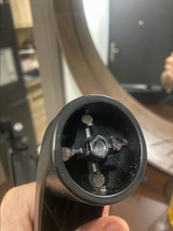 Настольное крепление для монитора с USB хабом UFT MM2 Mount Black фото от покупателей 12