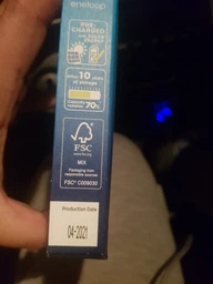 Аккумулятори ААА міні-пальчикові 800mAh PANASONIC ENELOOP R3 4шт фото від покупців 13