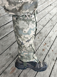 Гамаши – бахилы тактические, военные защитные водонепроницаемые из мембранной ткани S (Размер обуви 37-39) фото от покупателей 3