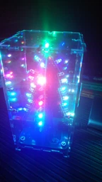 Набор для пайки "Новогодняя елка" ArduinoKit с акриловым корпусом. фото от покупателей 1