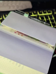 Книга записна Buromax Etalon 125х195мм 96 аркушів у крапку обкладинка зі штучної шкіри рожевий (BM.291360-15) фото від покупців 6