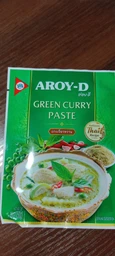 Паста карри Aroy-D Зеленая 50 г (016229906405)
