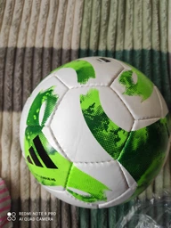 Мяч футбольный Adidas Tiro League HS HT2421 №5 Белый фото від покупців 1