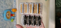 Сменные картриджи для бритья (лезвия кассеты) мужские Gillette Fusion 5 Proglide Power 4 шт фото от покупателей 1