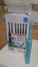 Електрична зубна щітка AHealth SMART SONIC SMILE 1 Green фото від покупців 13