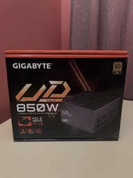 Блок питания Gigabyte 850W 80+ Gold (GP-UD850GM PG5) фото от покупателей 8