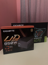 Блок питания Gigabyte 850W 80+ Gold (GP-UD850GM PG5) фото от покупателей 7