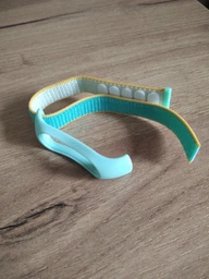 Ремешок BeCover Style Nylon для Xiaomi Mi Smart Band 5/Mi Smart Band 6 Gray-Black (BC_705423) фото от покупателей 4
