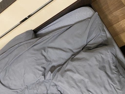 Комплект постельного белья Еней-Плюс Евро 200x220 см Luxe-0008 серый Microfiber (4820001331905) фото от покупателей 9