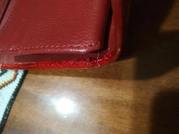 Кошелек женский кожаный Kafa RFID AE031 красный фото от покупателей 4
