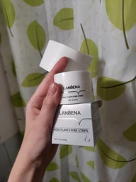 Маска для удаления черных точек LANBENA Nose Plants Pore Strips 30 мл + 60 полосок фото от покупателей 12