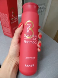 Зміцнюючий шампунь для волосся з амінокислотним комплексом Masil 3 Hair Salon CMC Shampoo 150 мл (8809744060552) фото від покупців 2