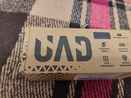 Мультитул UAD BasicCraft 12 інструментів сталевих чорний Чорний фото от покупателей 11