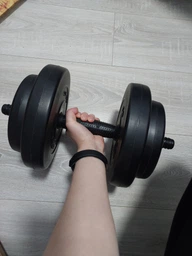Гантель RN-Sport композитная 20 кг