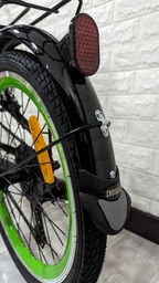 Велосипед City Folding Crossride 20" 12.5" 2023 Оранжевый (0817-2) фото от покупателей 12