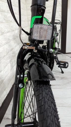 Велосипед City Folding Crossride 20" 12.5" 2023 Оранжевый (0817-2) фото от покупателей 7