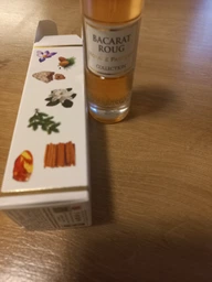 Парфюмированная вода унисекс Morale Parfums Bacarat Roug 50 мл (3569488792908/4820269862722) фото от покупателей 11