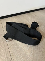 Ремень для йоги и растяжки OSPORT Asana (FI-4943-6) Красный
