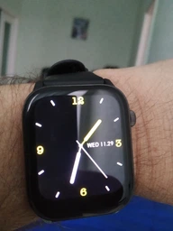 Смарт-часы Hoco Y3 Smart watch | Track, HeartRate, IP68| Black фото от покупателей 3