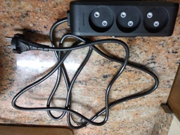 Подовжувач 3 гнізда 3м із захисними шторками PANASONIC X-tendia, сірий (WLTB02332GR-UA) фото від покупців 2