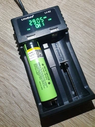 Акумулятор під пайку LiitoKala 18650 3400 mAh АКБ NCR18650B Li-ion Оригінал плоский (реальна ємність) фото від покупців 17