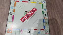 Монополія 6123 Monopoly, настільна гра російською мовою для компанії