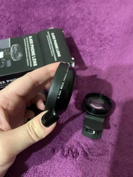 Набор объективов для смартфона 0,45X PHONE LENS фото от покупателей 1