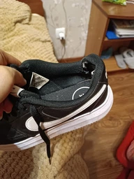 Женские кеды низкие Nike W Court Vision Alta Ltr DM0113-002 40.5 (9) 26 см Черные (195237045099) фото от покупателей 1