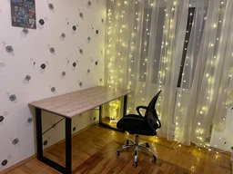Письменный стол Ferrum-decor Драйв 750x1000x700 Черный металл ДСП Дуб Сонома 16 мм (DRA067) фото от покупателей 7