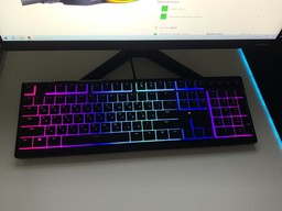 Клавіатура дротова Razer Ornata V3 UKR USB Black (RZ03-04462100-R371) фото від покупців 11