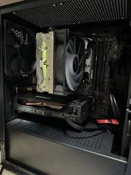 Відеокарта GF RTX 4060 8 GB GDDR6 Windforce OC Gigabyte (GV-N4060WF2OC-8GD) ( Black )