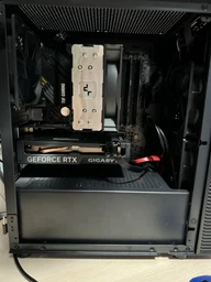 Відеокарта GF RTX 4060 8 GB GDDR6 Windforce OC Gigabyte (GV-N4060WF2OC-8GD) ( Black ) фото від покупців 1