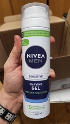 Гель для гоління NIVEA MEN Instant Protection для чутливої шкіри 200 мл (4006000051826/4005808222964) фото від покупців 1