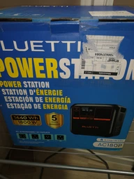 Зарядная станция Bluetti (PowerOak) AC180P 1440Wh 400000 mAh 1800W (PB931255) фото от покупателей 2