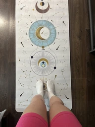 Премиальный коврик для йоги Luna Yoga 1830х680х4 см Night Sky (LunaYogaMatNightSky) фото от покупателей 7