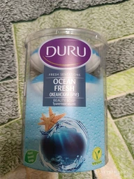 Мыло DURU Fresh Sensations Океанский бриз 4 х 100 г (8690506517977 )